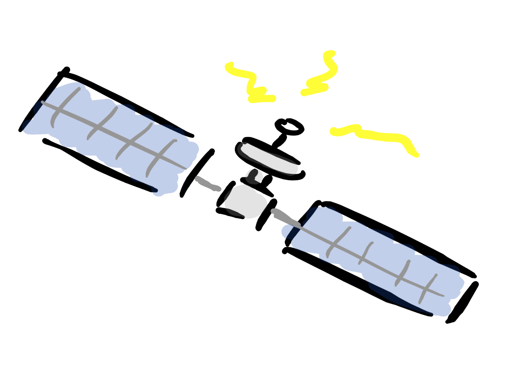 satellite logo